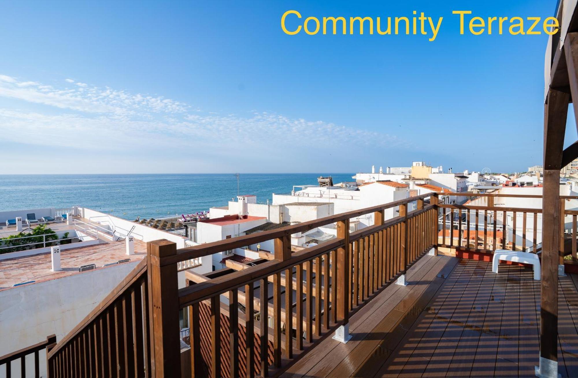 Playa Carihuela Estudio Rey El Carmen Torremolinos Exterior foto